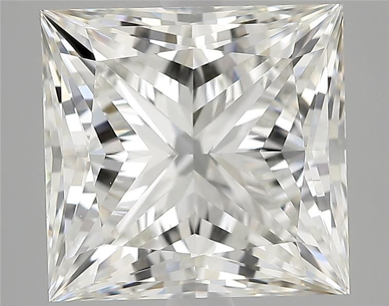 4.38 ct. princess Lab Grown Diamond front image