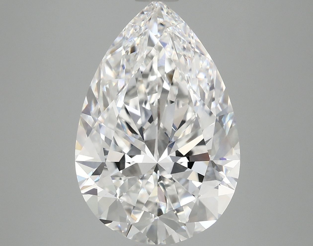 5.07 ct. pear Lab Grown Diamond front image