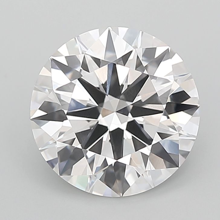 7.07 ct. round Lab Grown Diamond front image