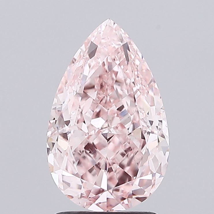 2.73 ct. pear Lab Grown Diamond front image