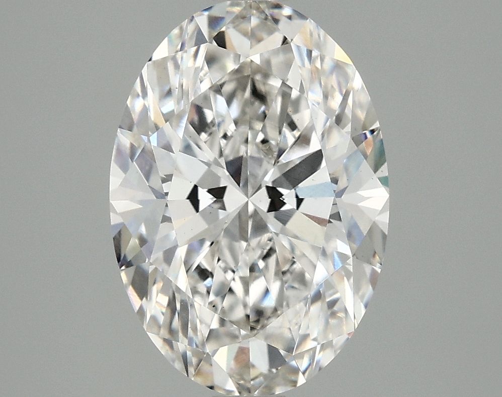 3.02 ct. oval Lab Grown Diamond front image