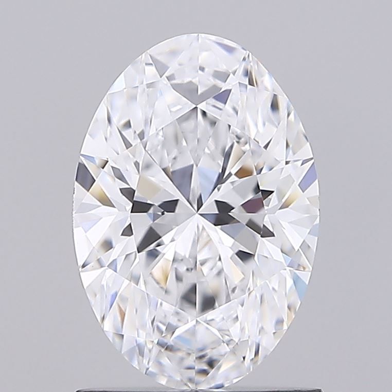 1.07 ct. oval Lab Grown Diamond front image