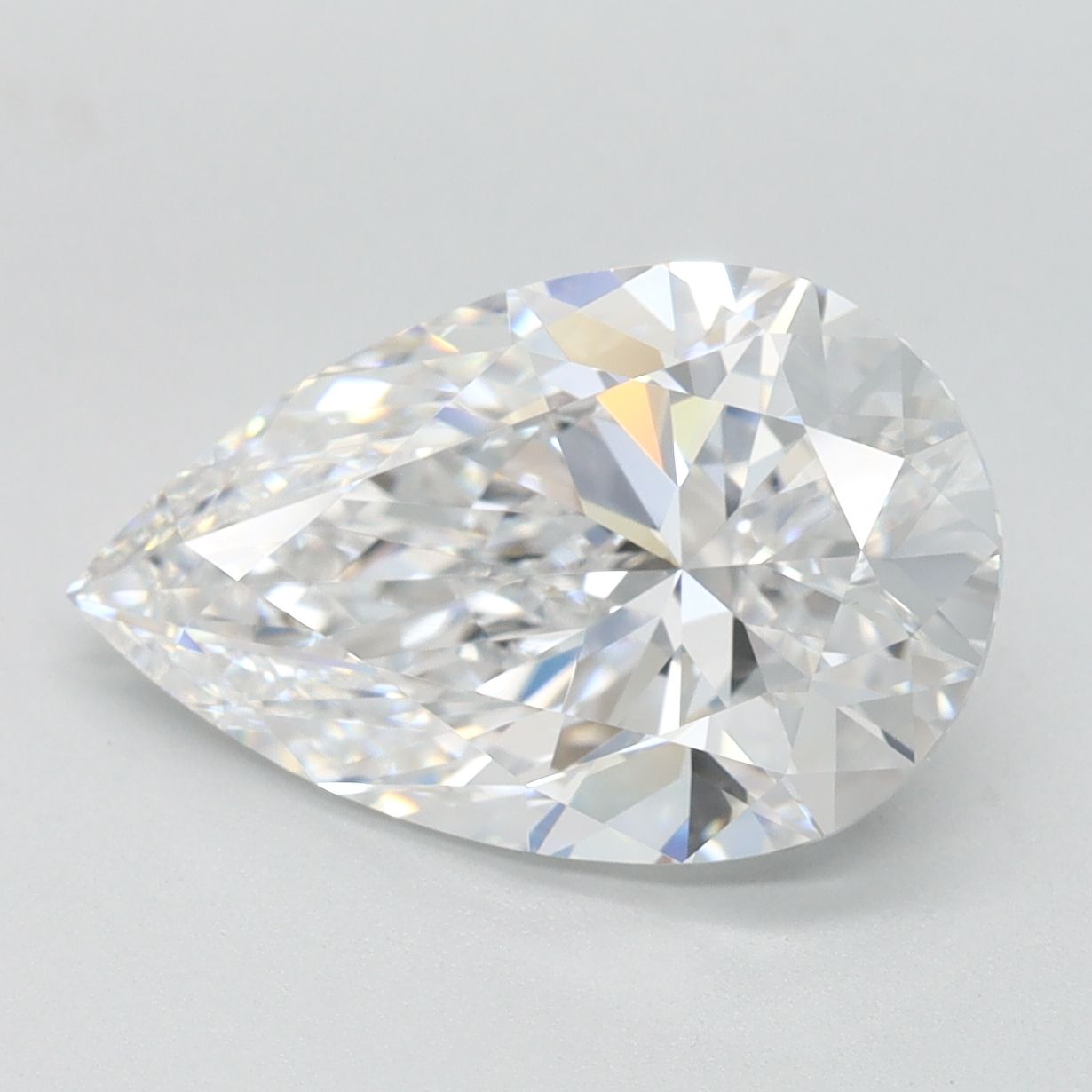 3.02 ct. pear Lab Grown Diamond front image