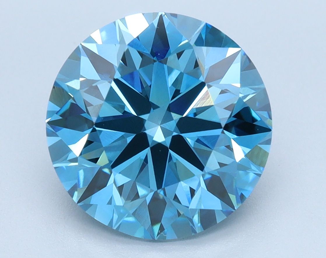 3.49 ct. round Lab Grown Diamond front image