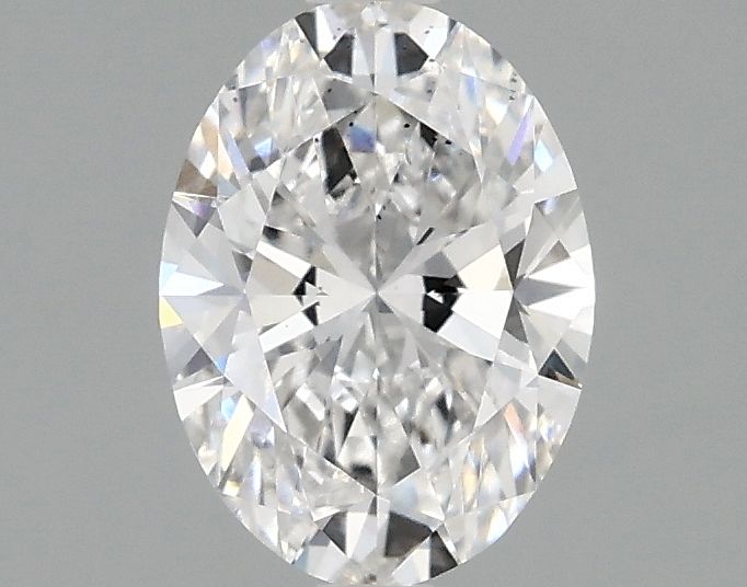 1.05 ct. oval Lab Grown Diamond front image