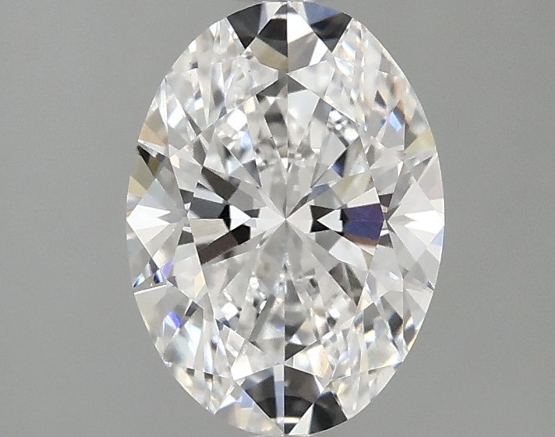 1.57 ct. oval Lab Grown Diamond front image