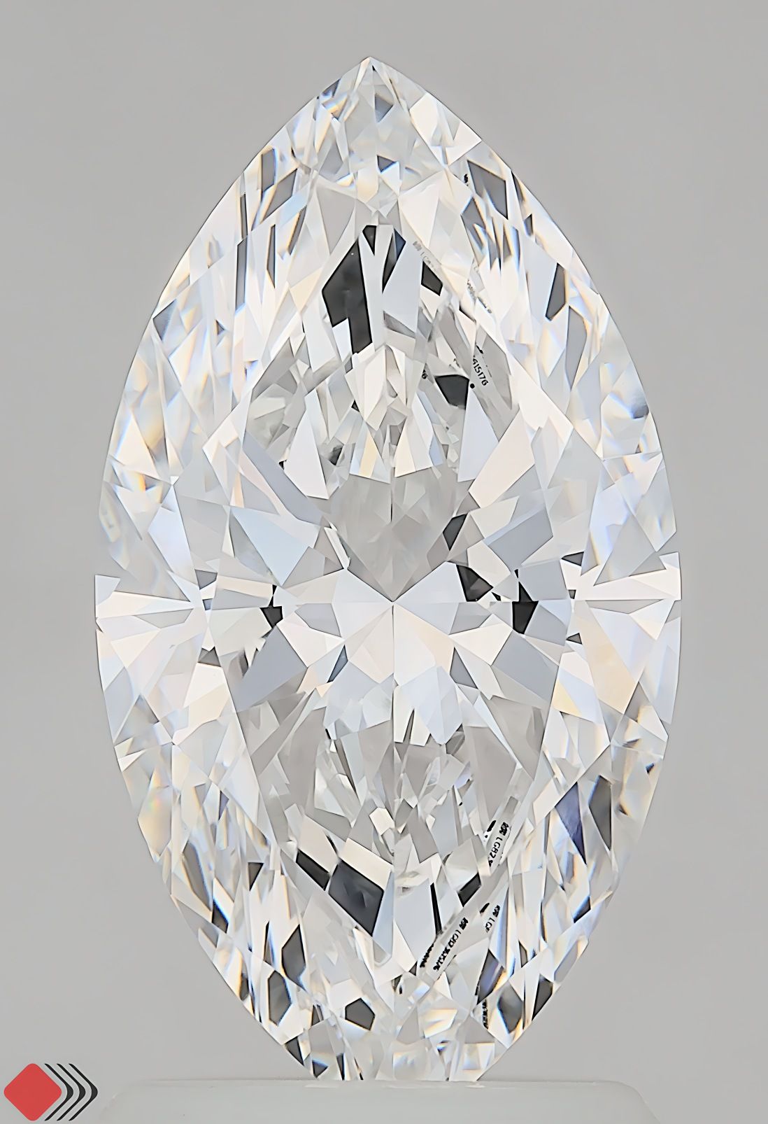 1.82 ct. marquise Lab Grown Diamond front image