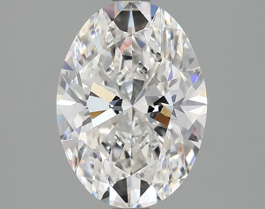 2.03 ct. oval Lab Grown Diamond front image