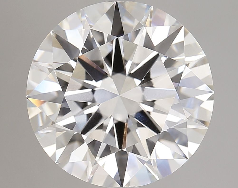 6.09 ct. round Lab Grown Diamond front image