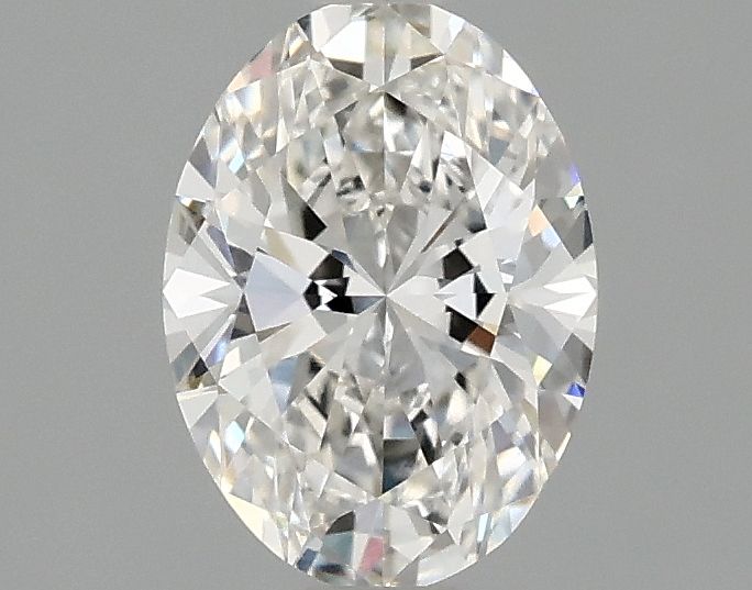1.05 ct. oval Lab Grown Diamond front image