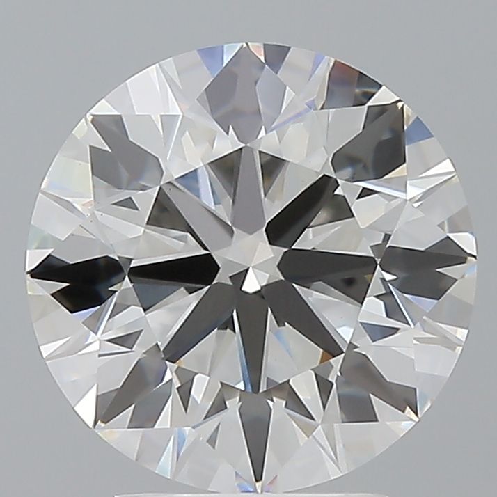 3.55 ct. round Lab Grown Diamond front image
