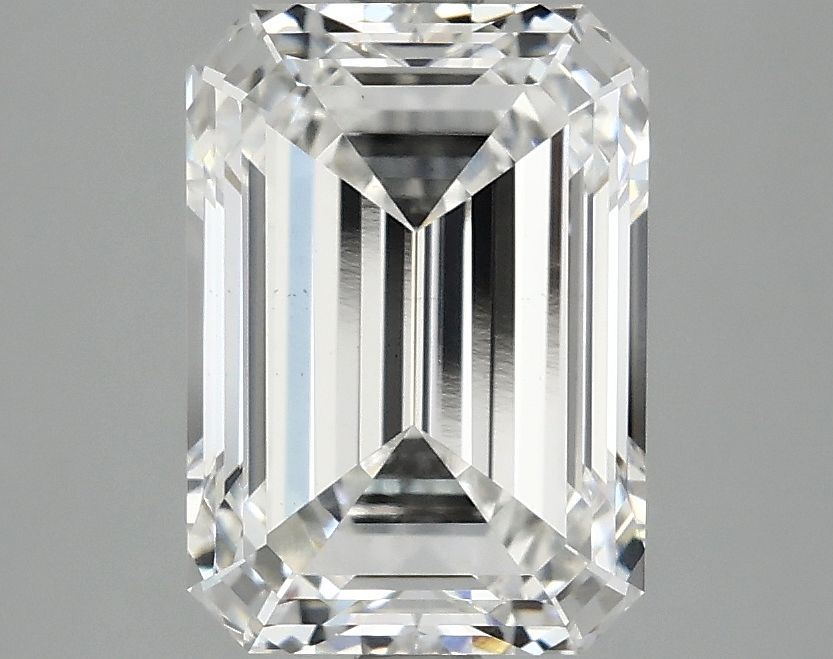 3.04 ct. emerald Lab Grown Diamond front image