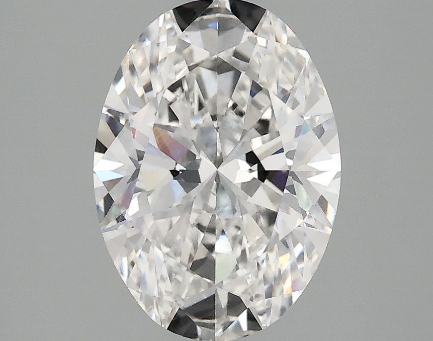 2.09 ct. oval Lab Grown Diamond front image