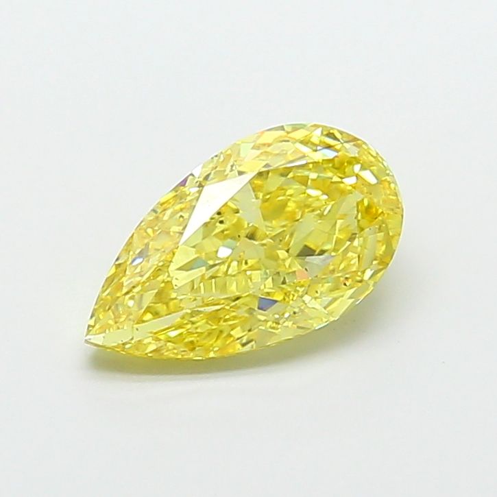 3.01 ct. pear Lab Grown Diamond front image