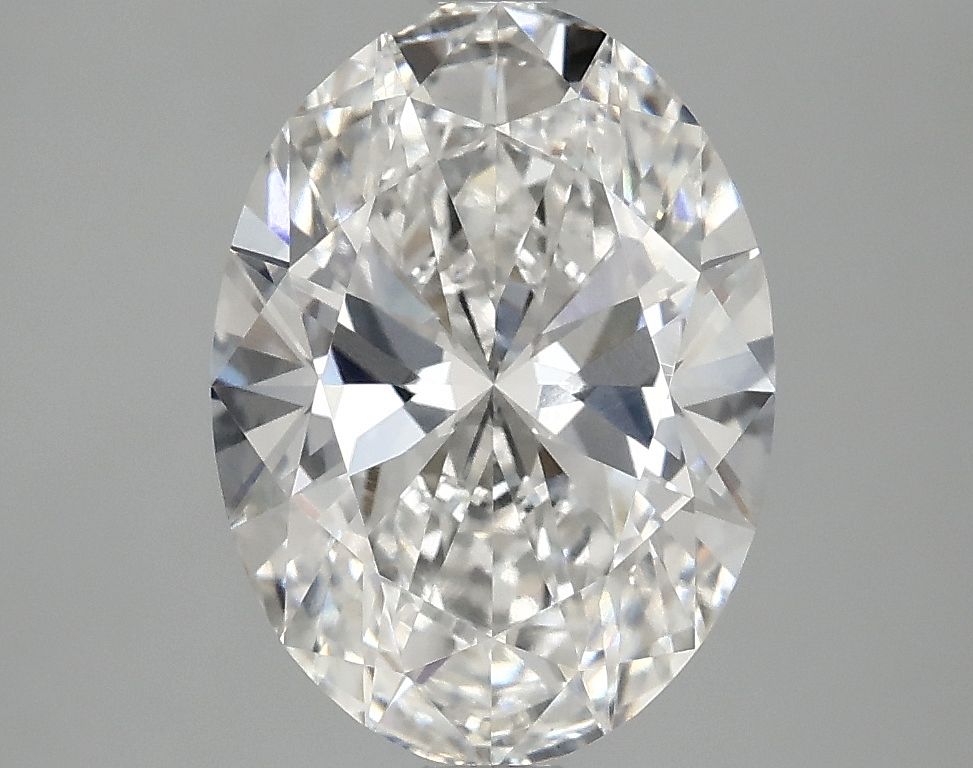 2.92 ct. oval Lab Grown Diamond front image