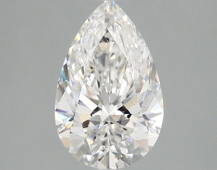 1.54 ct. pear Lab Grown Diamond front image