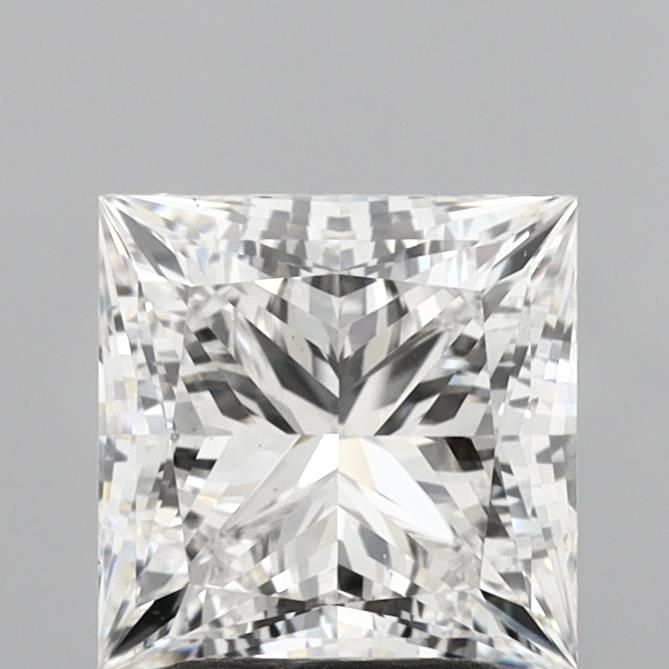 3.01 carat f VS1 EX Cut IGI princess diamond