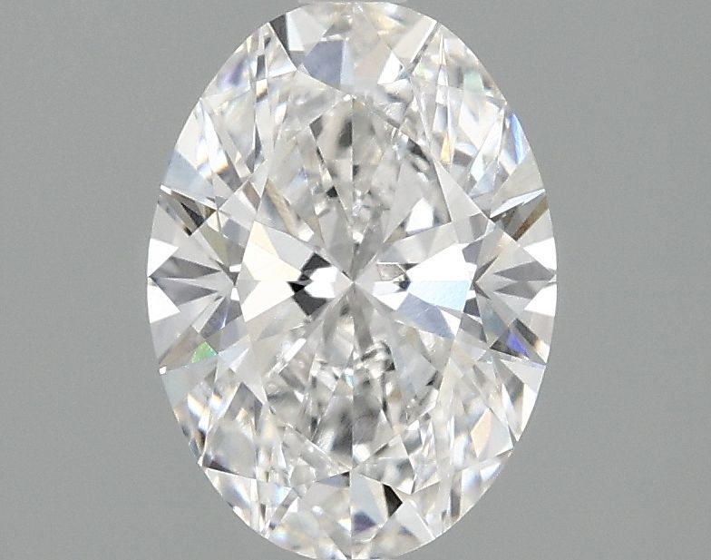 1.52 ct. oval Lab Grown Diamond front image