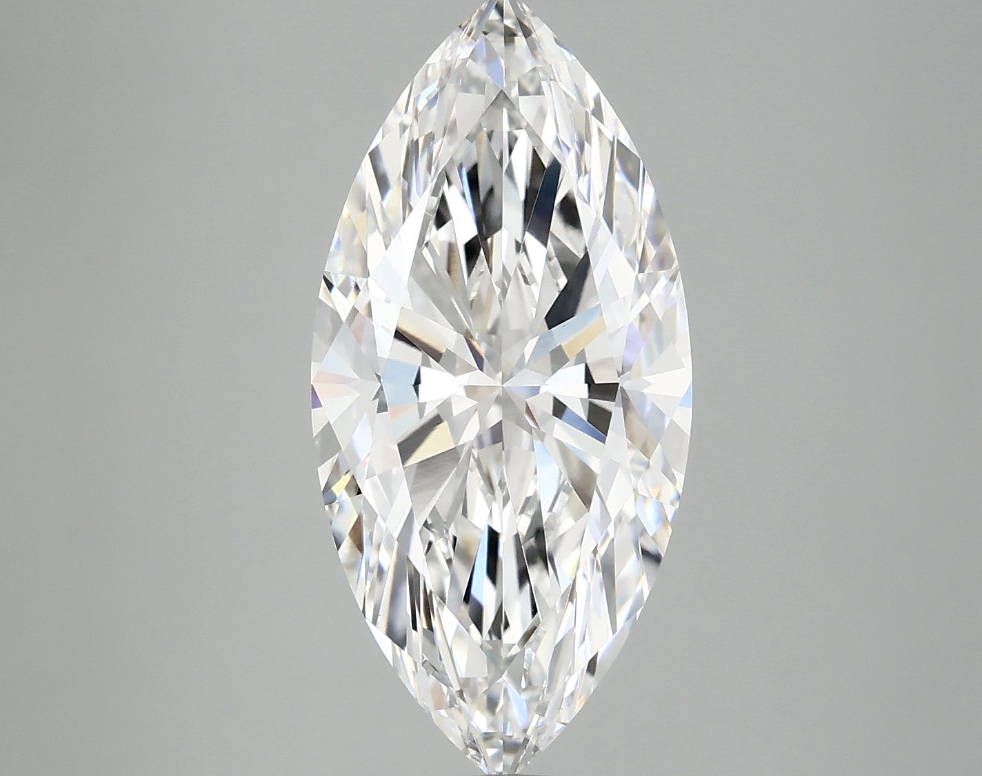 4.10 ct. marquise Lab Grown Diamond front image