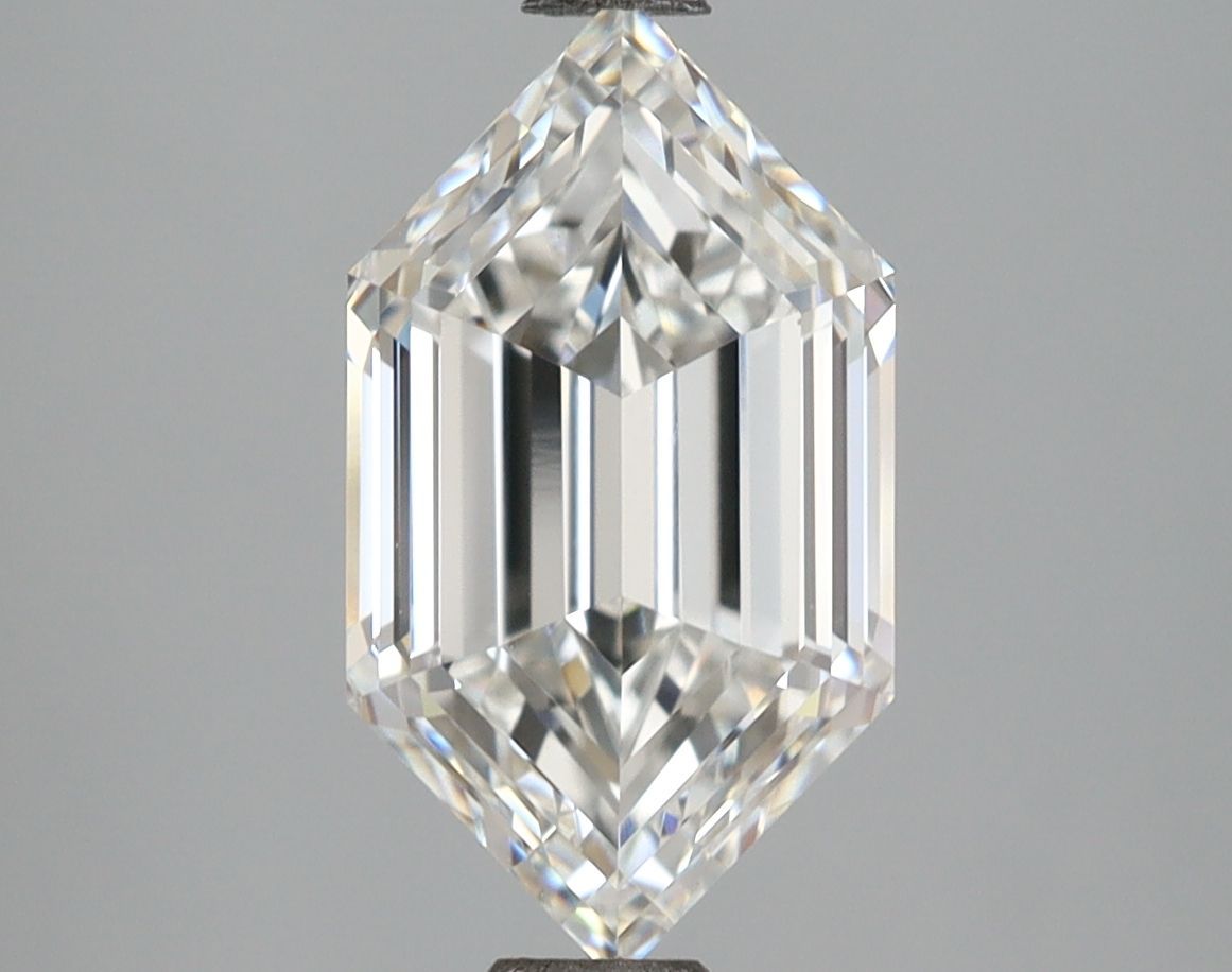 3.02 ct lab-grown Hexagonal Diamond