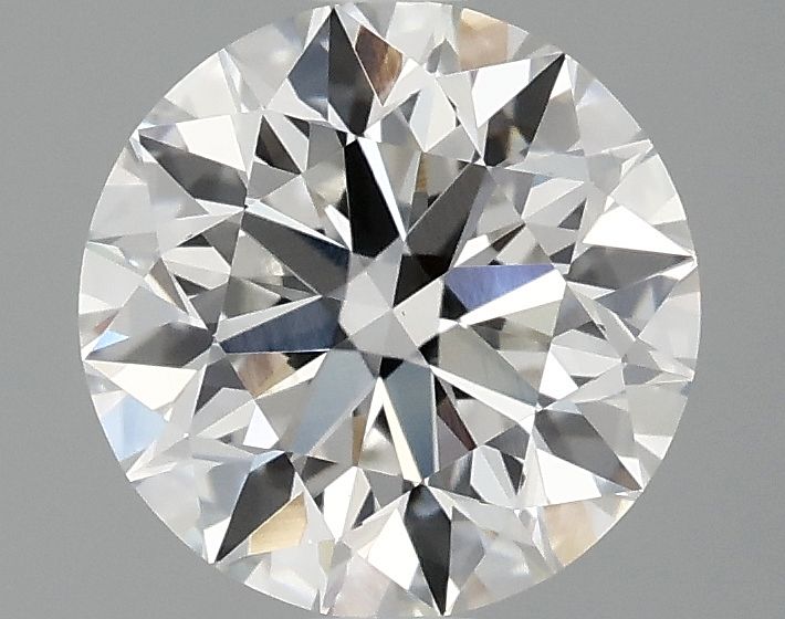 1.86 ct. round Lab Grown Diamond front image