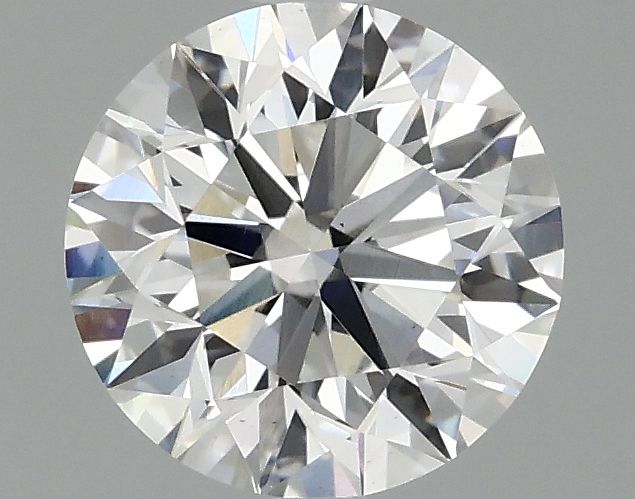 1.52 ct. round Lab Grown Diamond front image