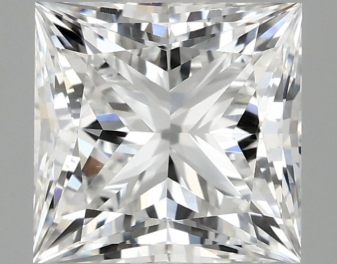 2.02 ct. princess Lab Grown Diamond front image