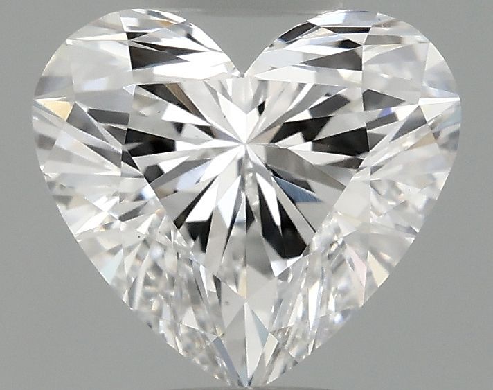 1.05 ct. heart Lab Grown Diamond front image