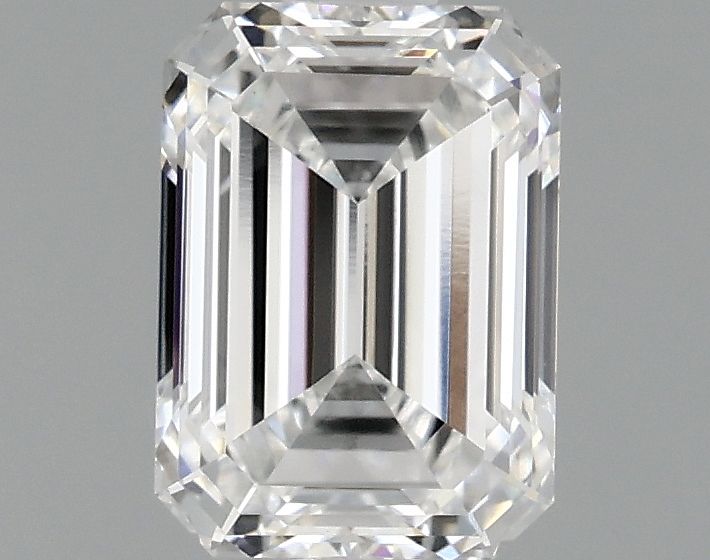 1.10 ct. emerald Lab Grown Diamond front image
