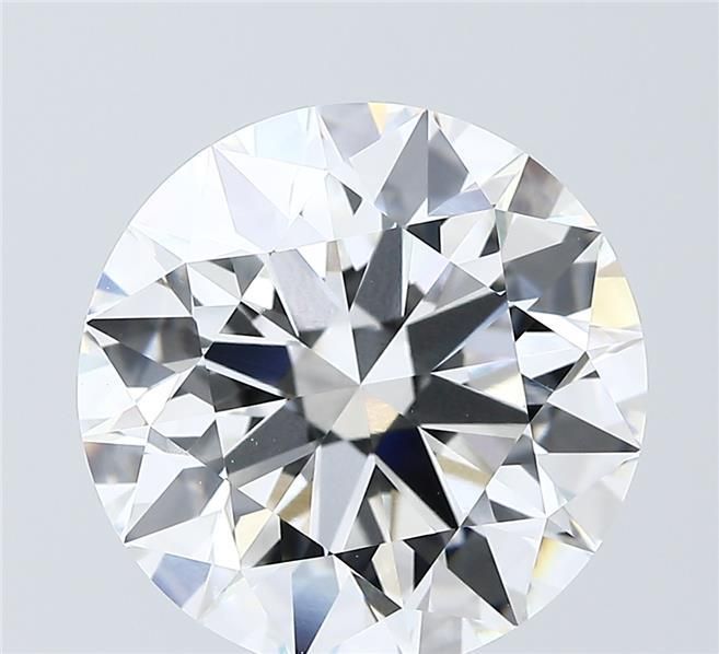 7.54 ct. round Lab Grown Diamond front image