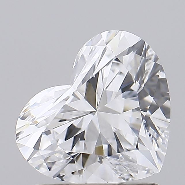 1.25 ct. heart Lab Grown Diamond front image