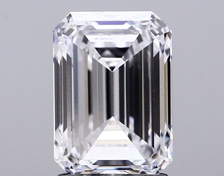 2.53 ct. emerald Lab Grown Diamond front image