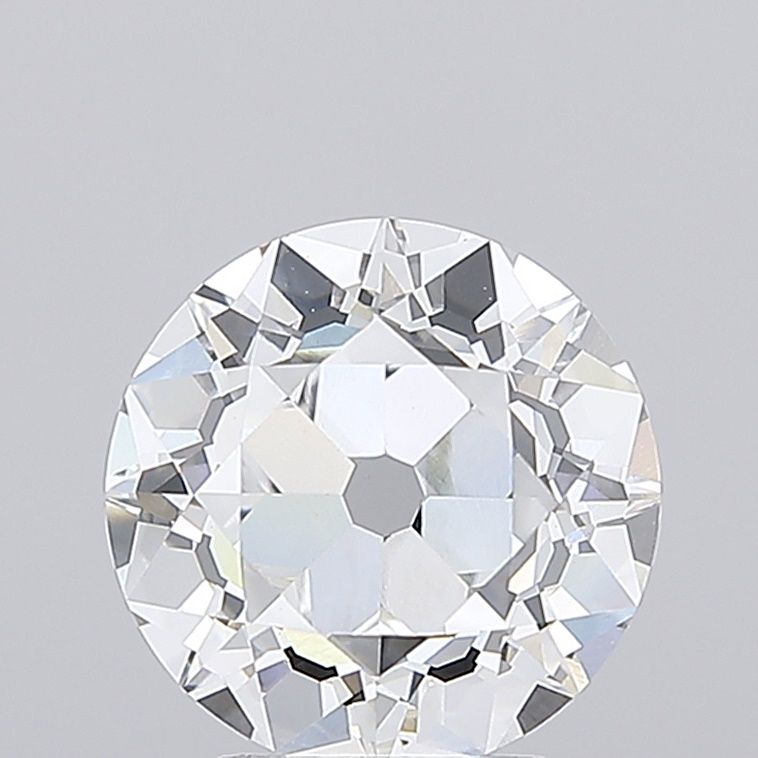 4.02 ct lab-grown European cut Diamond