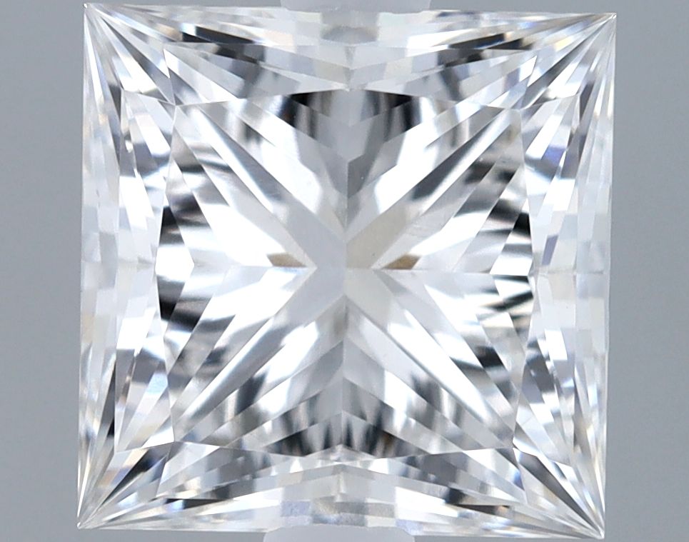 1.74 ct. princess Lab Grown Diamond front image