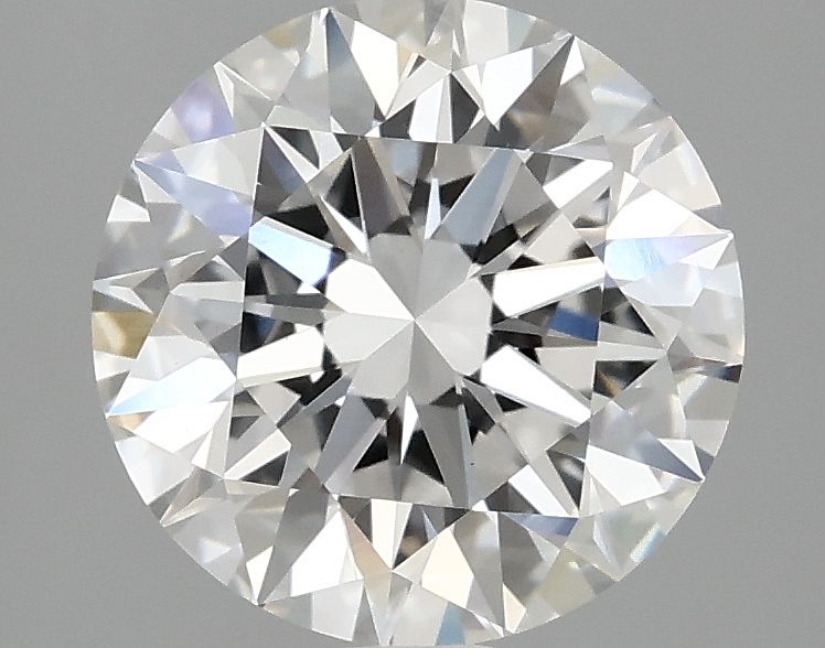 2.58 ct. round Lab Grown Diamond front image