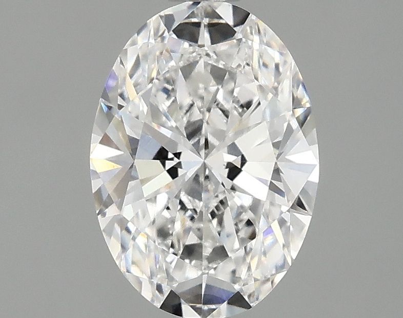 1.55 ct. oval Lab Grown Diamond front image