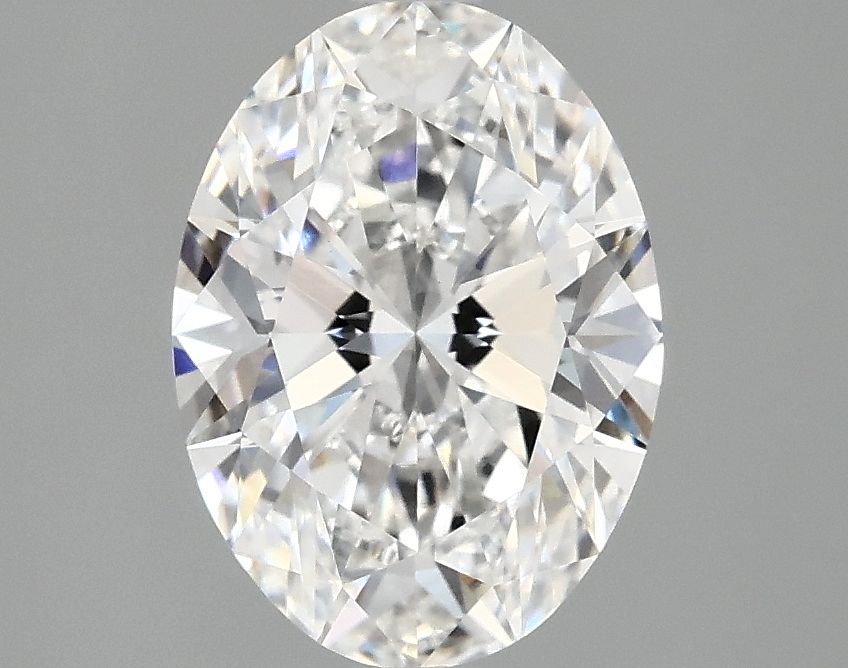 2.07 ct. oval Lab Grown Diamond front image
