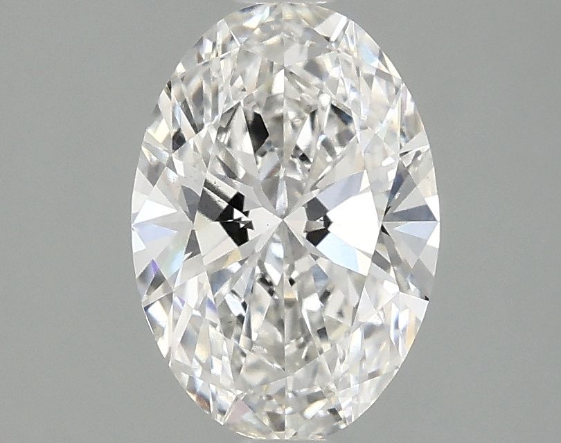 1.59 ct. oval Lab Grown Diamond front image
