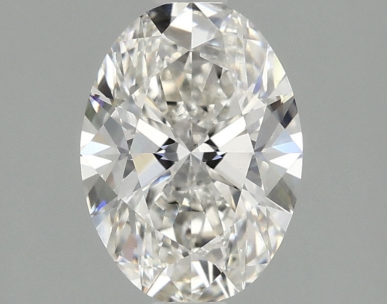 1.52 ct. oval Lab Grown Diamond front image