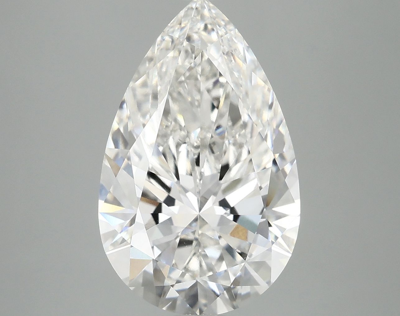 5.03 ct. pear Lab Grown Diamond front image