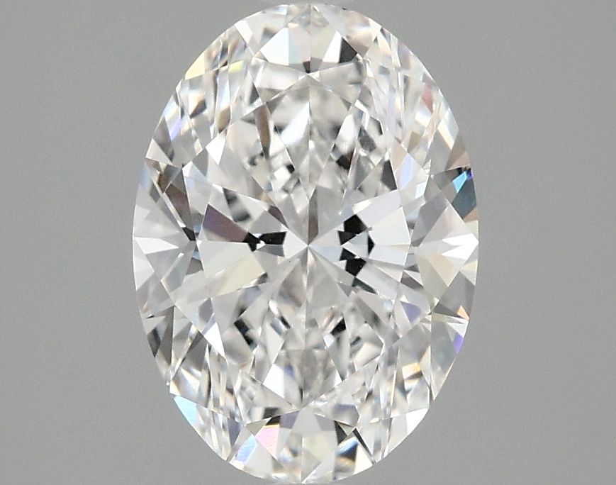 2.06 ct. oval Lab Grown Diamond front image