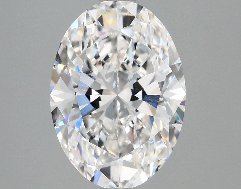 3.01 ct. oval Lab Grown Diamond front image