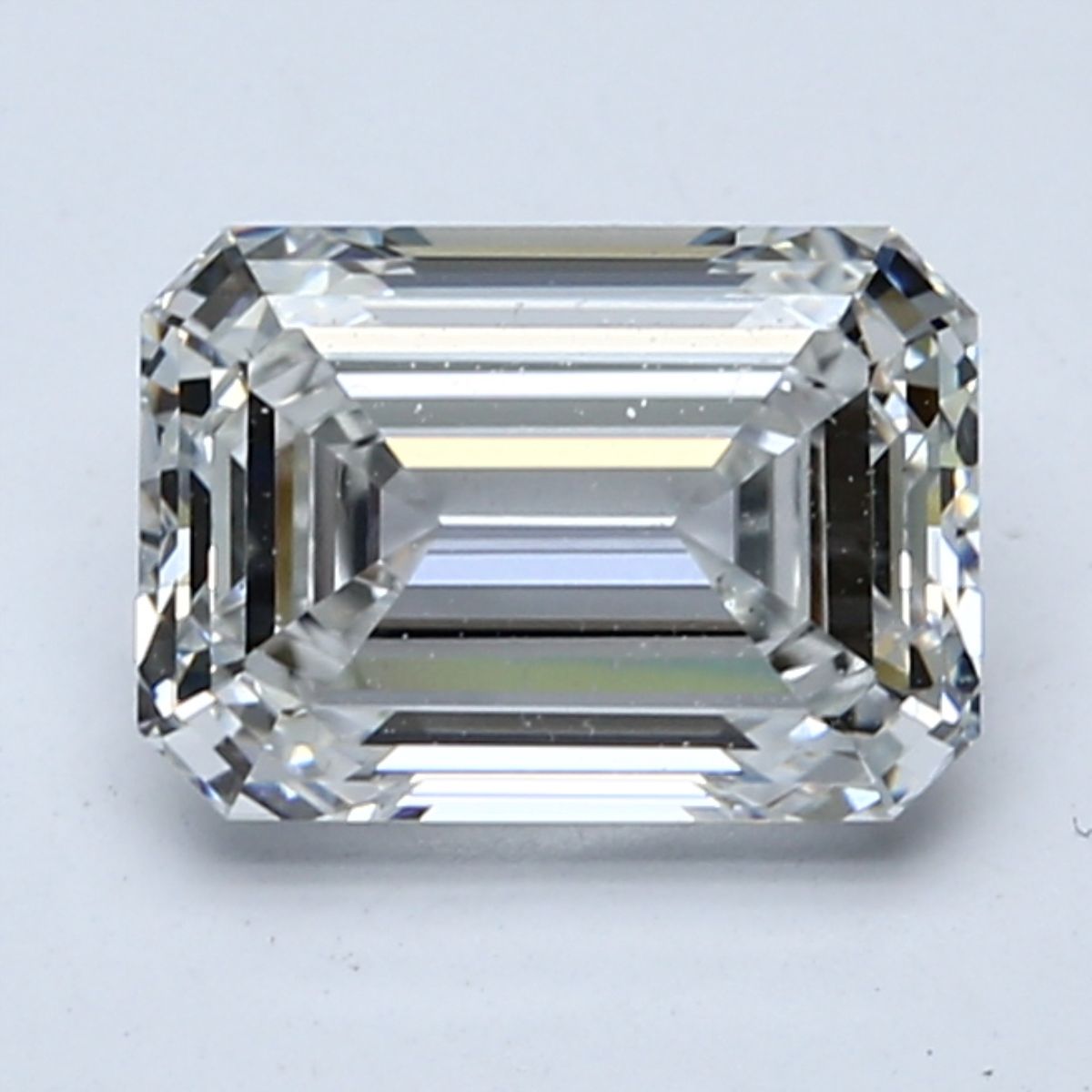 4.52 ct. emerald Lab Grown Diamond front image