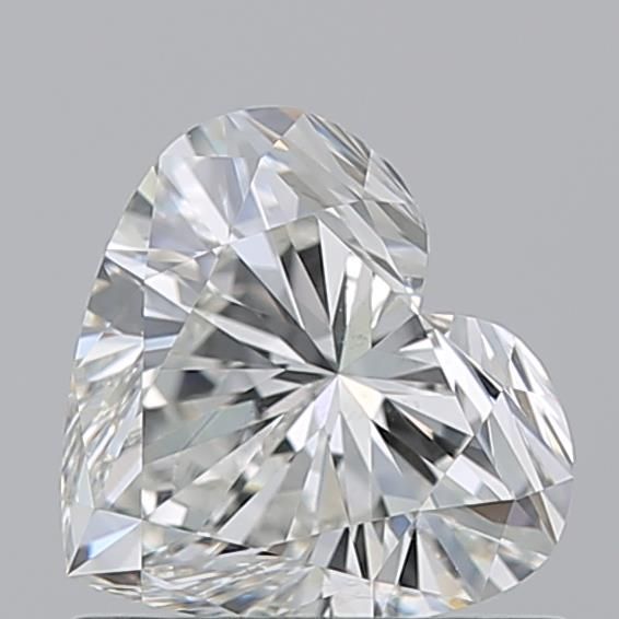 0.90 ct Heart diamond