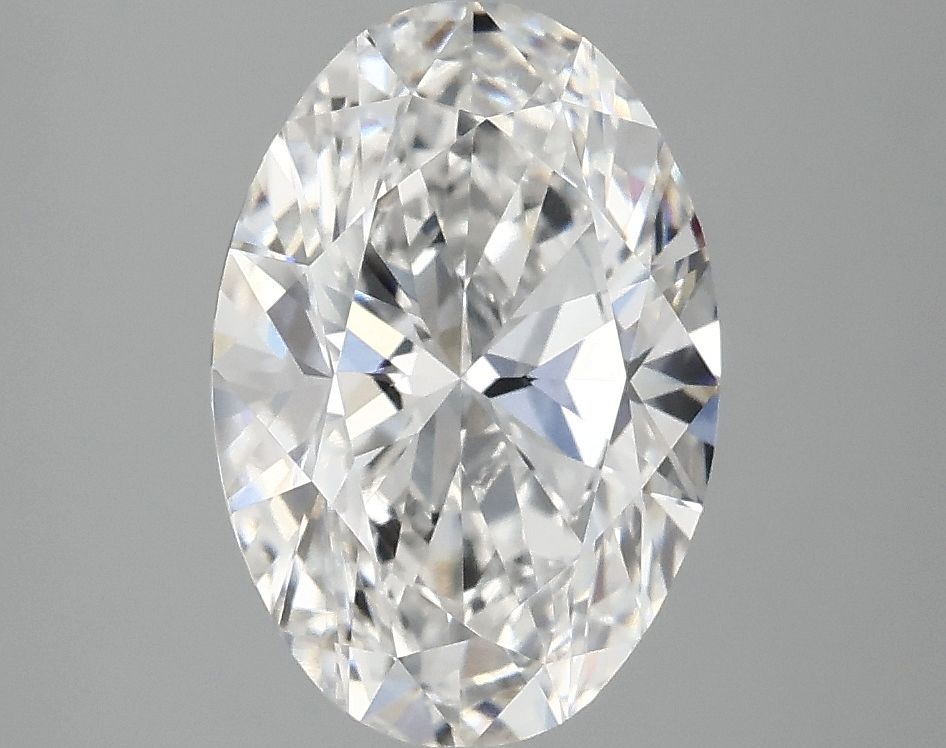 2.51 ct. oval Lab Grown Diamond front image