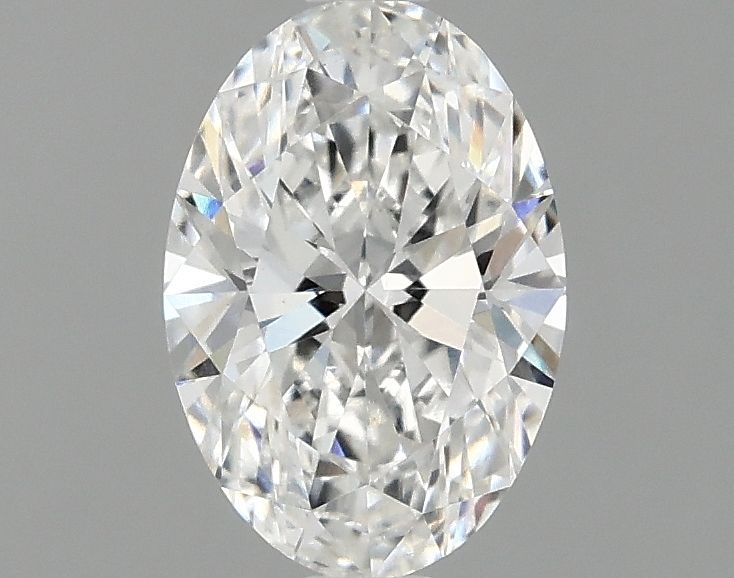 1.09 ct. oval Lab Grown Diamond front image