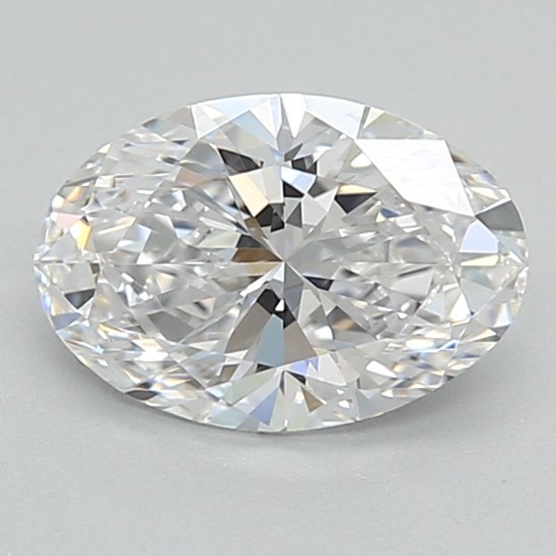 1.04 ct. oval Lab Grown Diamond front image