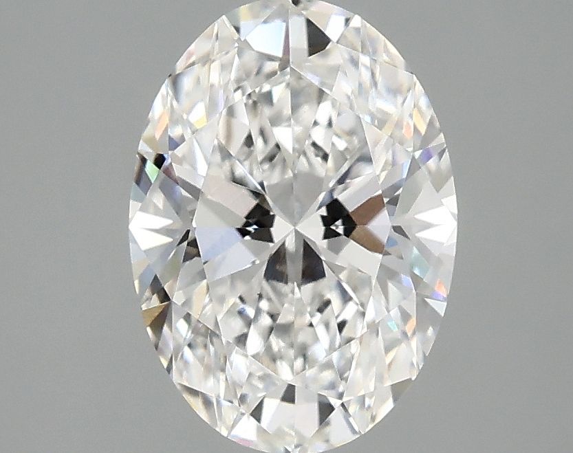 2.02 ct. oval Lab Grown Diamond front image