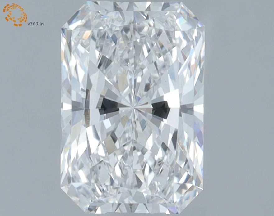 1.02 ct. radiant Lab Grown Diamond front image
