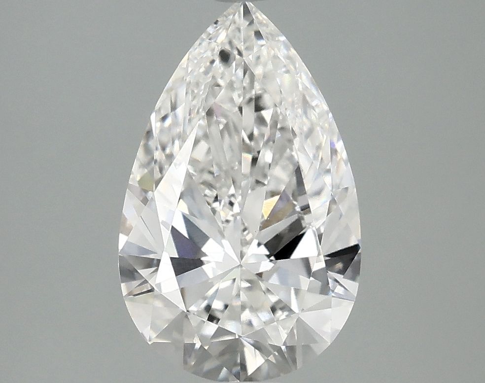 2.01 ct. pear Lab Grown Diamond front image